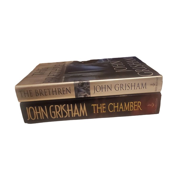 John Grisham Books - The Chamber and The Brethren. - Picture 3 of 10